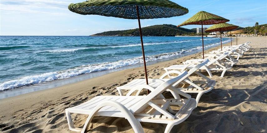 Odelia Resort Hotel Kusadası Exterior foto