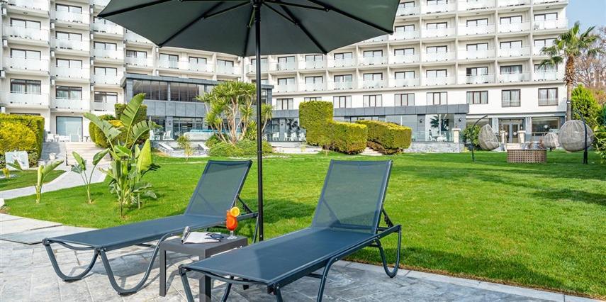 Odelia Resort Hotel Kusadası Exterior foto