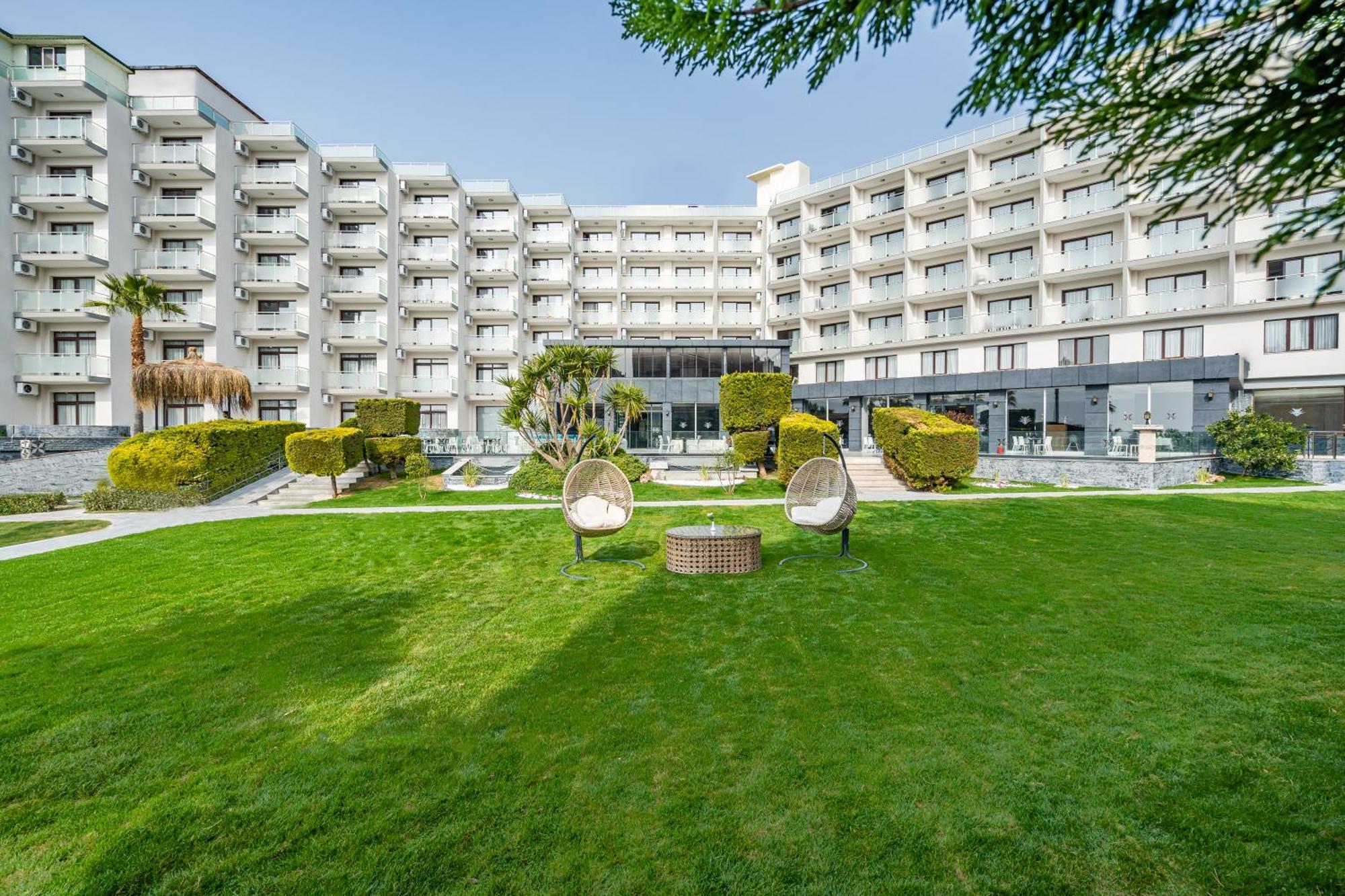 Odelia Resort Hotel Kusadası Exterior foto
