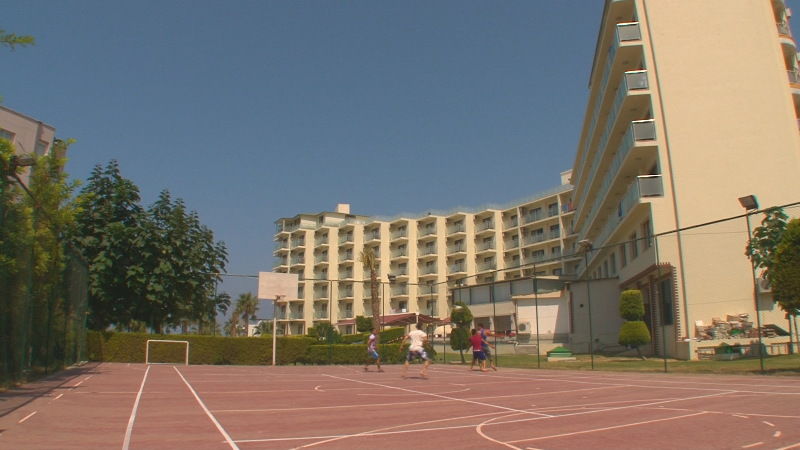 Odelia Resort Hotel Kusadası Exterior foto