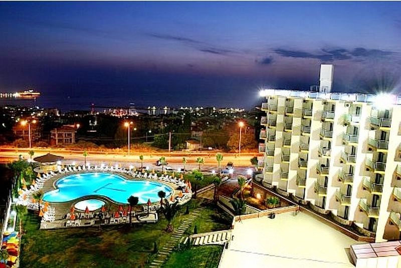 Odelia Resort Hotel Kusadası Exterior foto