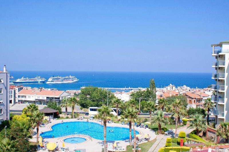 Odelia Resort Hotel Kusadası Exterior foto