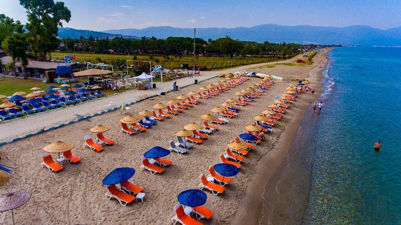 Odelia Resort Hotel Kusadası Exterior foto